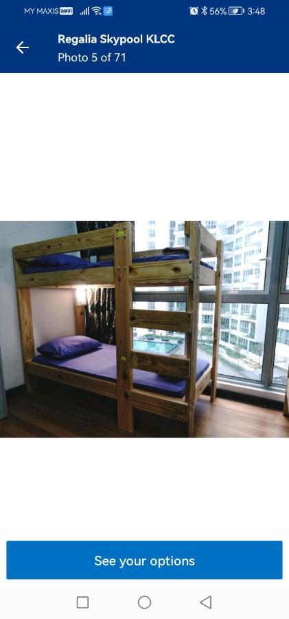 Appartement Regalia Skypool 969 à Kuala Lumpur Extérieur photo