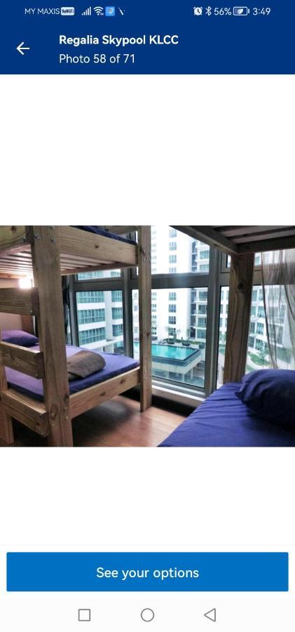 Appartement Regalia Skypool 969 à Kuala Lumpur Extérieur photo