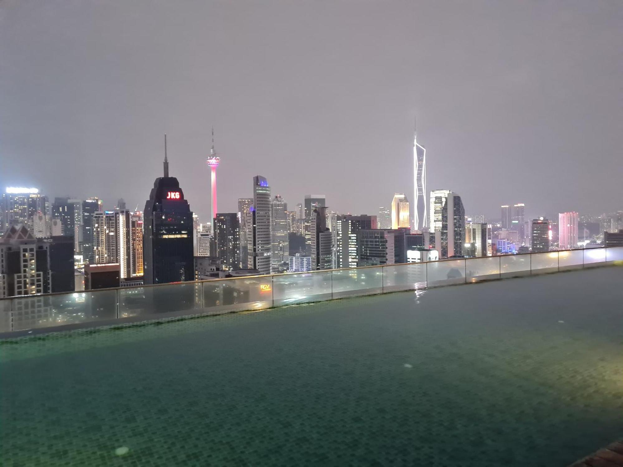 Appartement Regalia Skypool 969 à Kuala Lumpur Extérieur photo