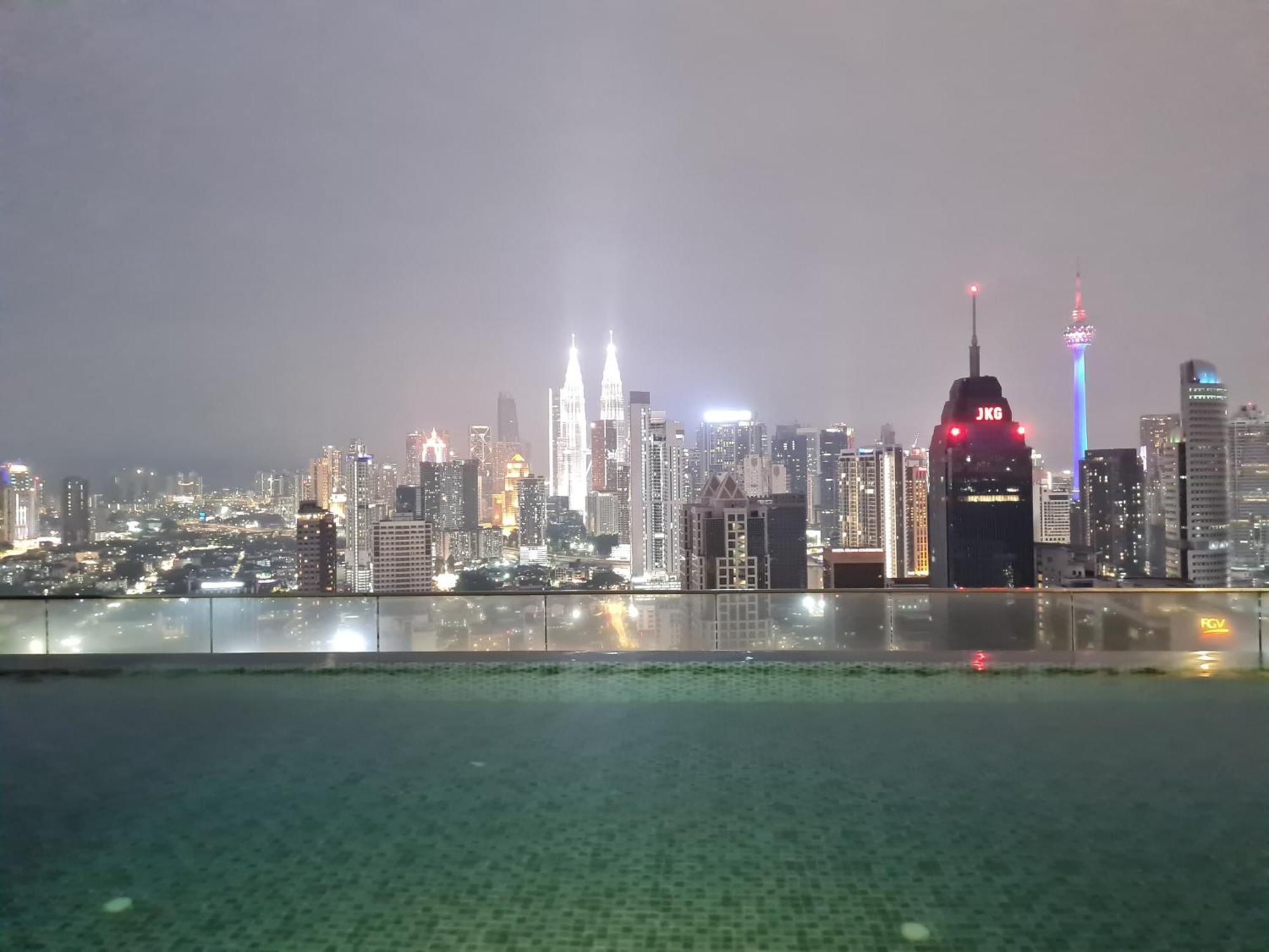 Appartement Regalia Skypool 969 à Kuala Lumpur Extérieur photo